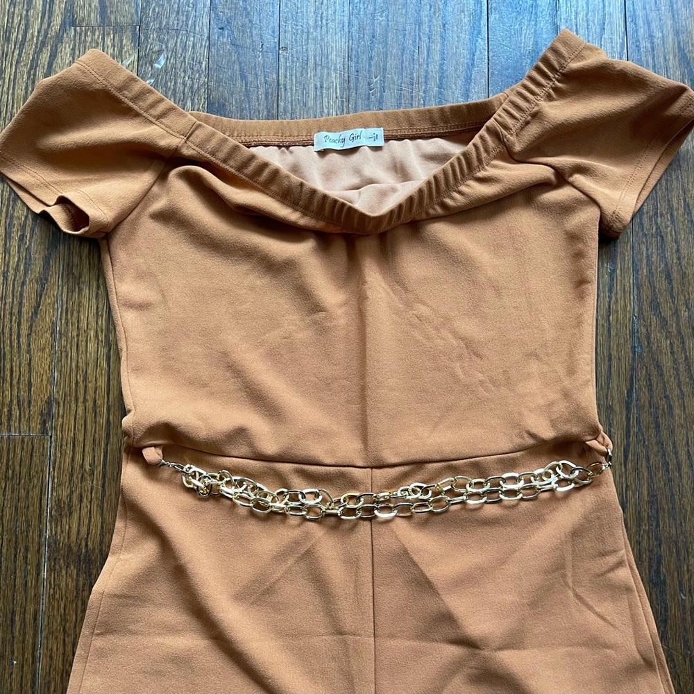 Off-Shoulder Jumpsuit - Picture 5 of 5